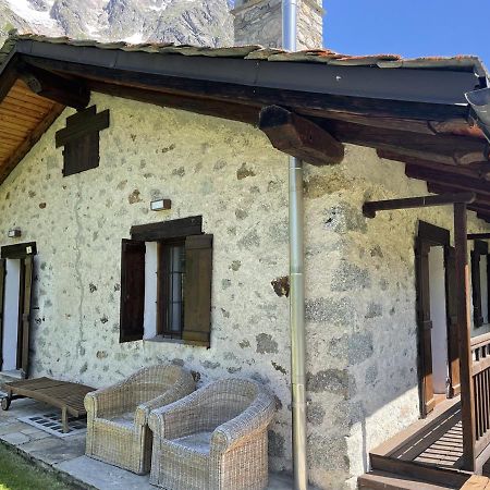 L'Atelier Du Temps - Baita Grandes Jorasses Montita Exterior foto